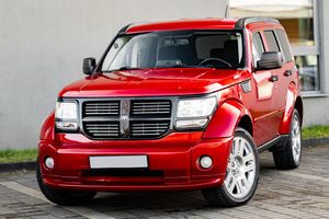 Dodge Nitro 2.8 CRD DPF Automatik SXT 2010