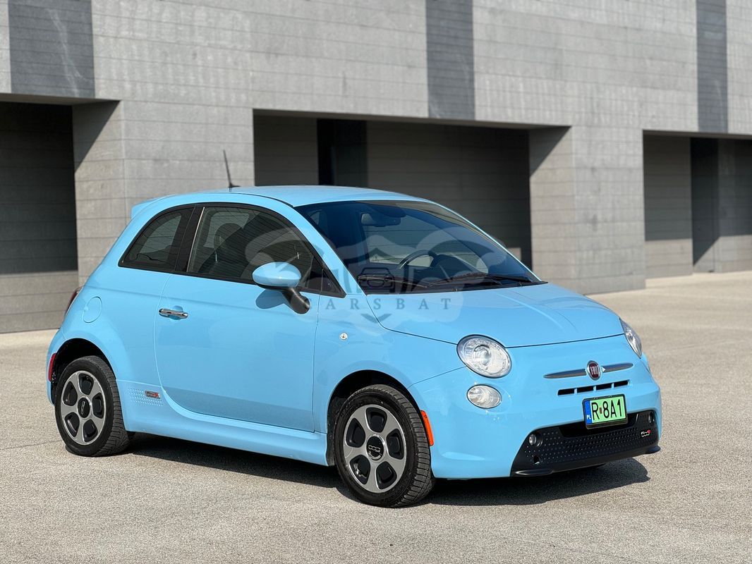 Fiat 500e 2014
