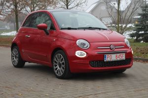 Fiat 500 0.9 8V TwinAir Start&Stopp Lounge 2018