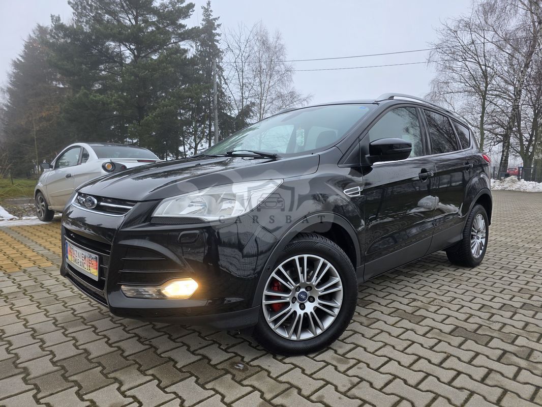 Ford Kuga II 1.6 EcoBoost 2x4 Titanium 2013