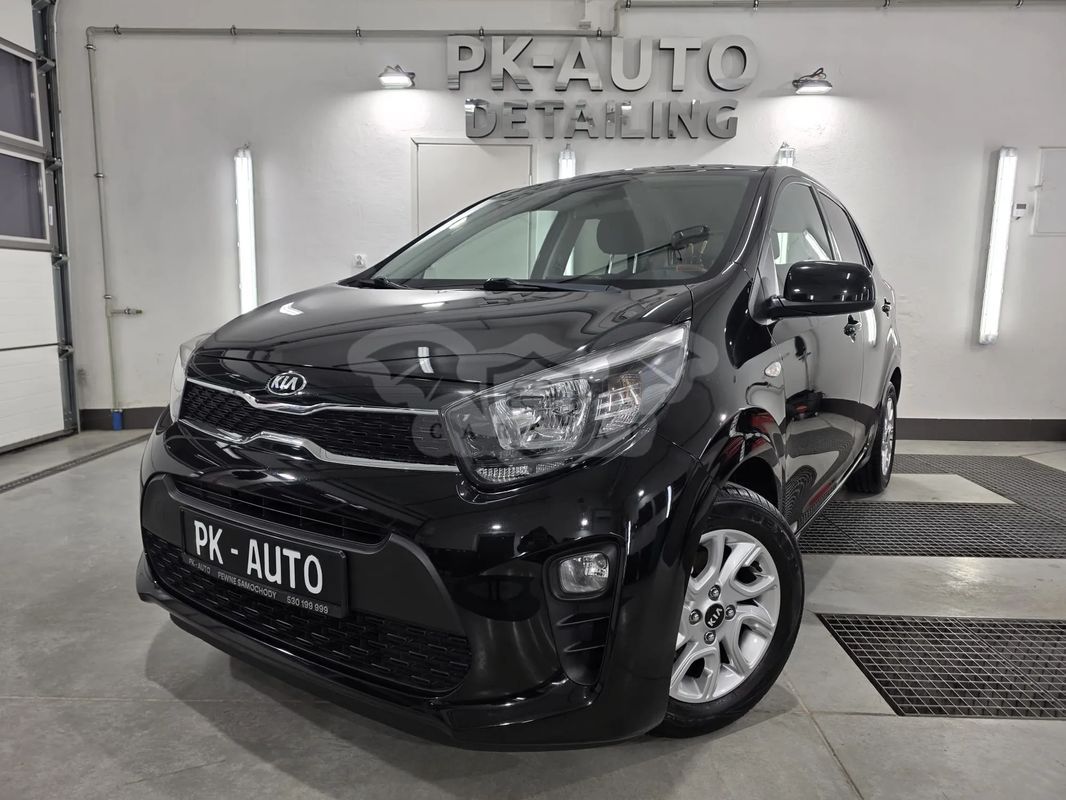 Kia Picanto (Morning) III 1.2 ISG Dream-Team Edition 2019