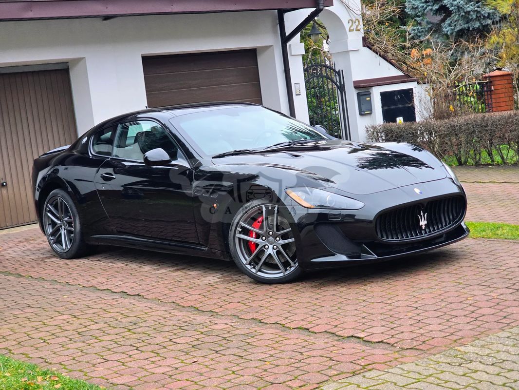 Maserati GranTurismo MC Stradale 2012