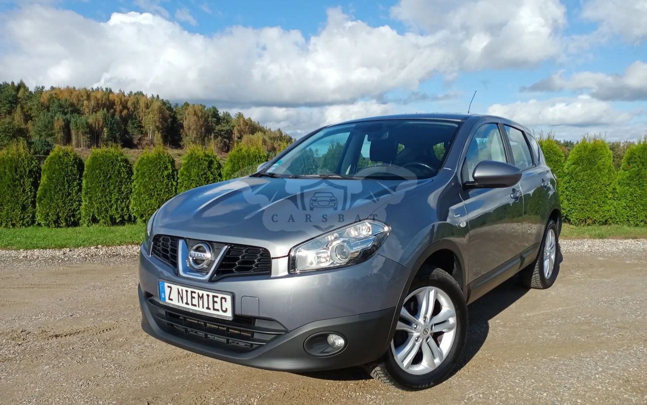 Nissan Qashqai I 1.5 dCi DPF tekna 2010