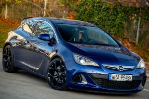 Opel Astra J OPC Start/Stop 2012
