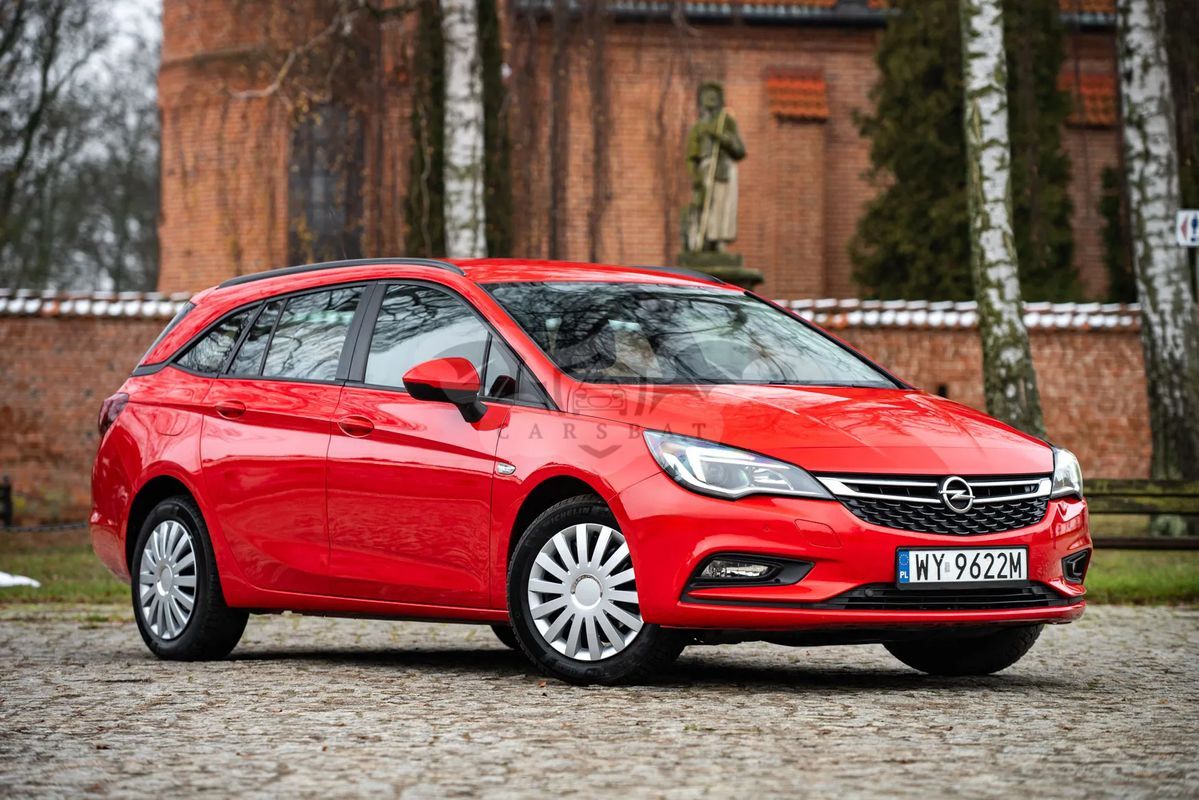 Opel Astra K 1.6 CDTI Elite 2017