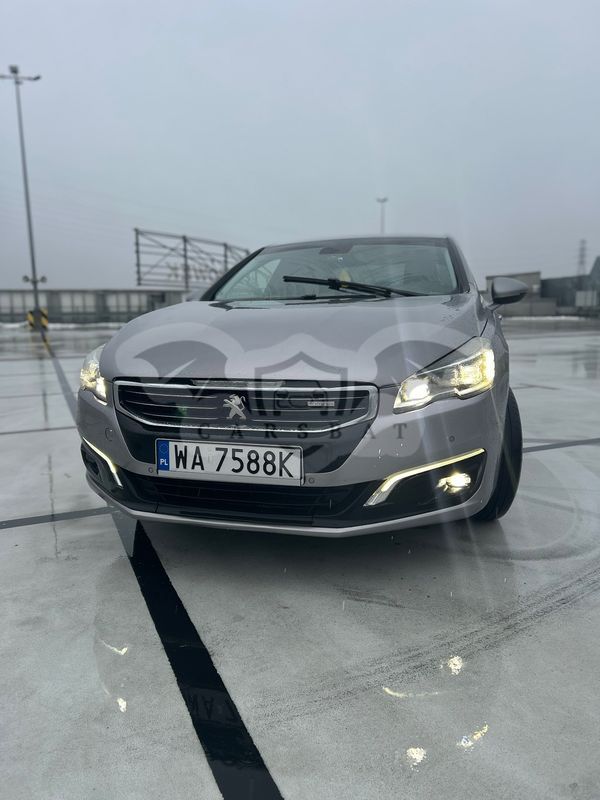 Peugeot 508 I Hybrid4 2014