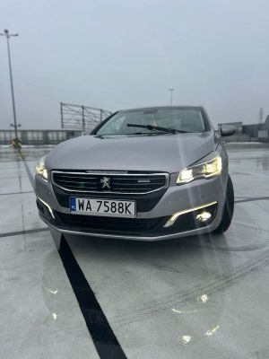 Peugeot 508 I Hybrid4 2014