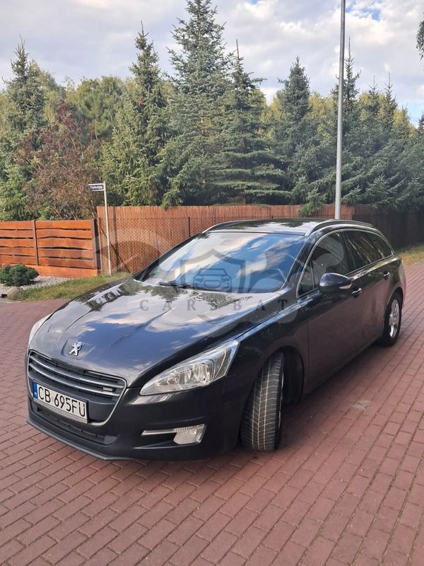 Peugeot 508 I 2012