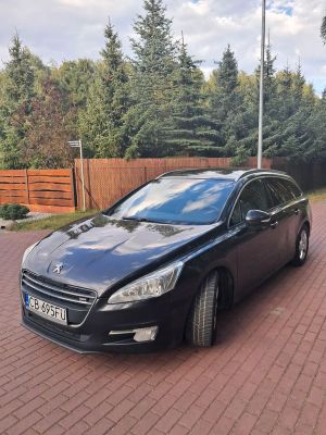Peugeot 508 I 2012