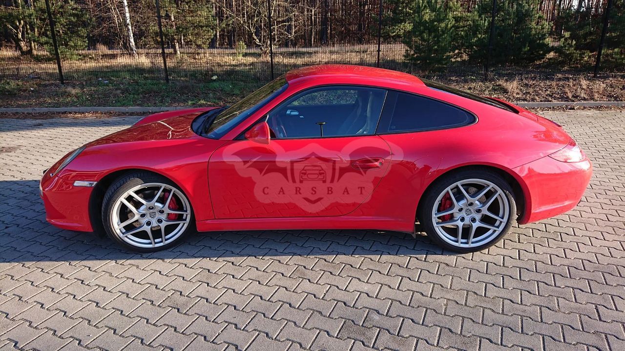 Porsche 911 997 Carrera S PDK 2009