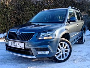 Skoda Yeti 2.0 TDI 4x4 Edition 2015