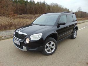 Skoda Yeti 1.2 TSI 4x2 Elegance DSG 2012