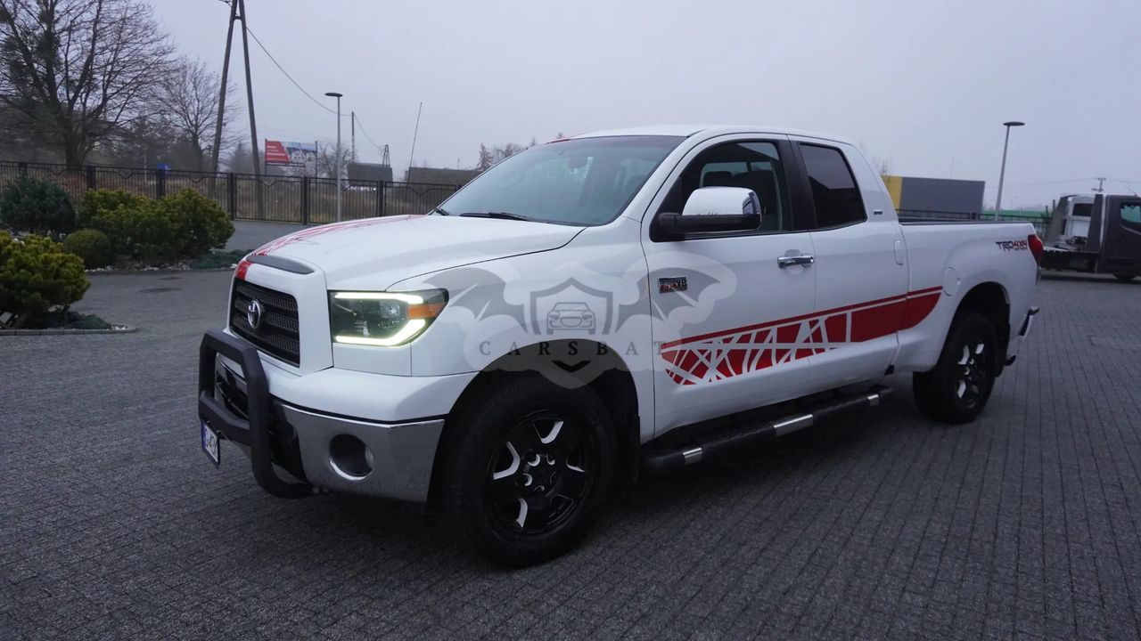 Toyota Tundra 5.7 4x4 Double Cab SR5 2008