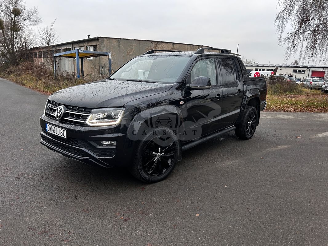 Volkswagen Amarok 3.0 V6 TDi 4MOTION Aventura 2019