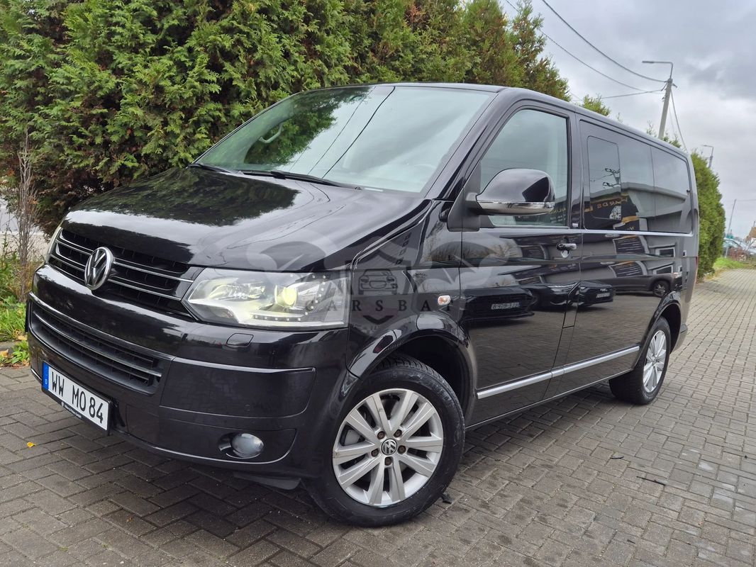 Volkswagen Multivan 2013