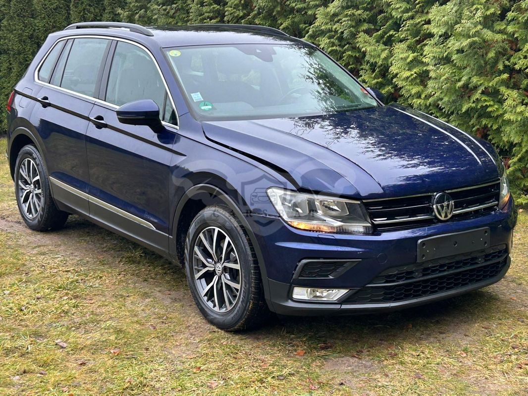 Volkswagen Tiguan II 2.0 TDI SCR (BlueMotion Technology) Sound 2016