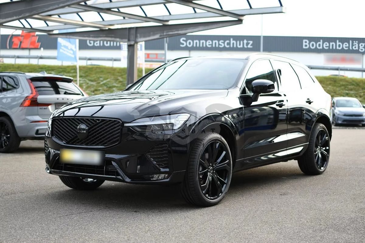 Volvo XC60 II B5 B AWD Plus Black Edition 2026