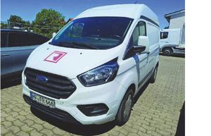 Ford Transit 2022