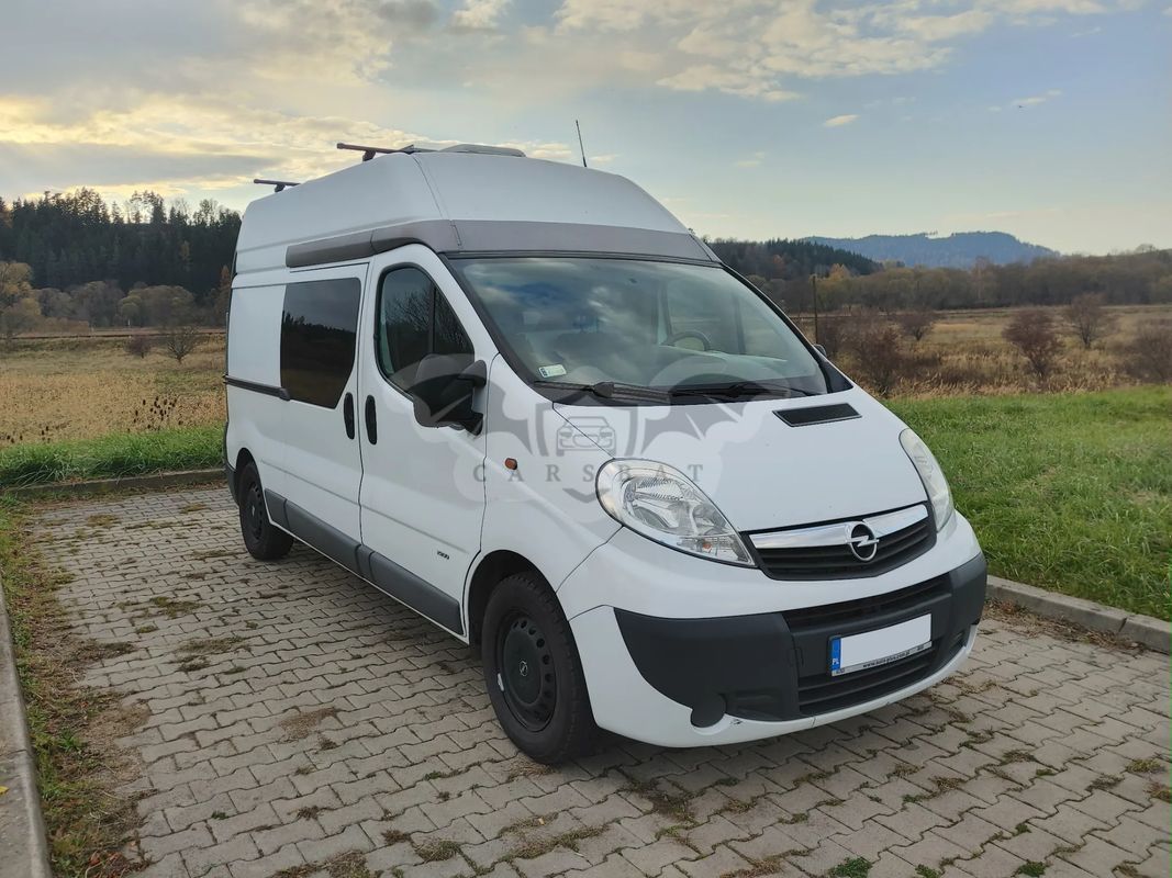Opel Vivaro 2012