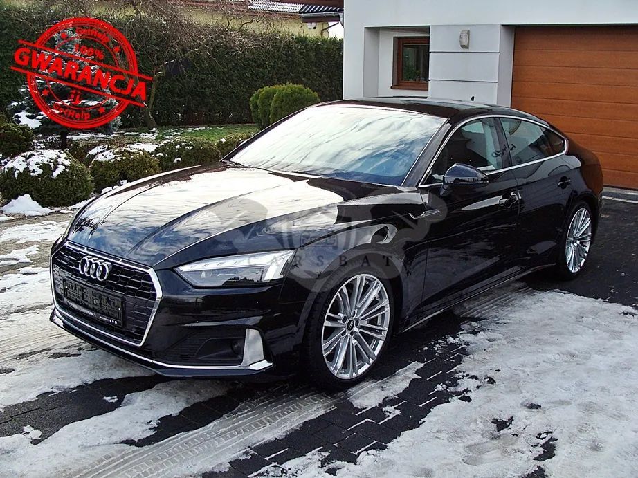 Audi A5 F5 40 TDI quattro S tronic S line business 2022