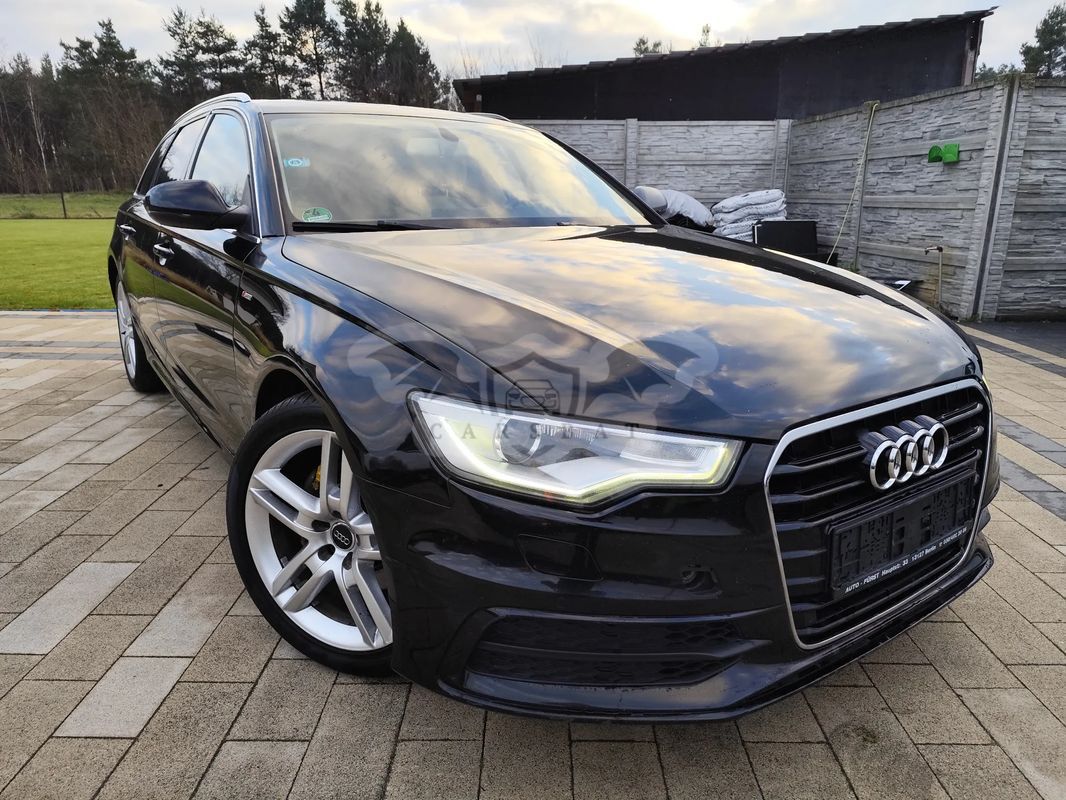 Audi A6 C7 2.0 TDI DPF 2013