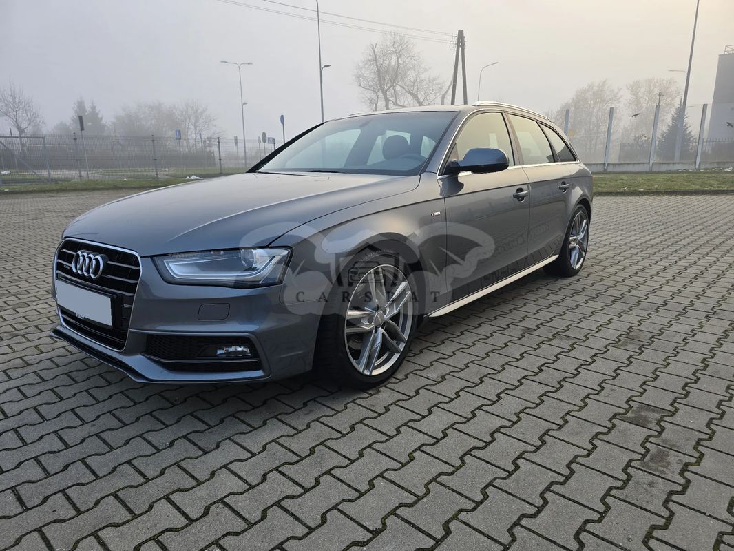 Audi A4 B8 2.0 TDI DPF quattro S line Sportpaket 2015
