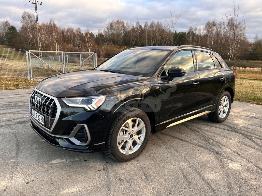 Audi Q3 II 40 TFSI Quattro S tronic S line 2024