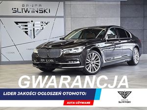BMW 7 Series G11/12 730d xDrive 2017