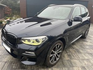 BMW X3 G01 xDrive20d M Sport sport 2019