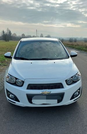 Chevrolet Aveo (Sonic) 1.6 LTZ 2012