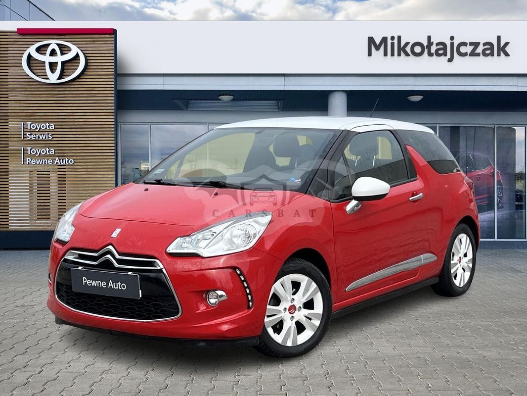 Citroën DS3 1.6 VTi SoChic 2012