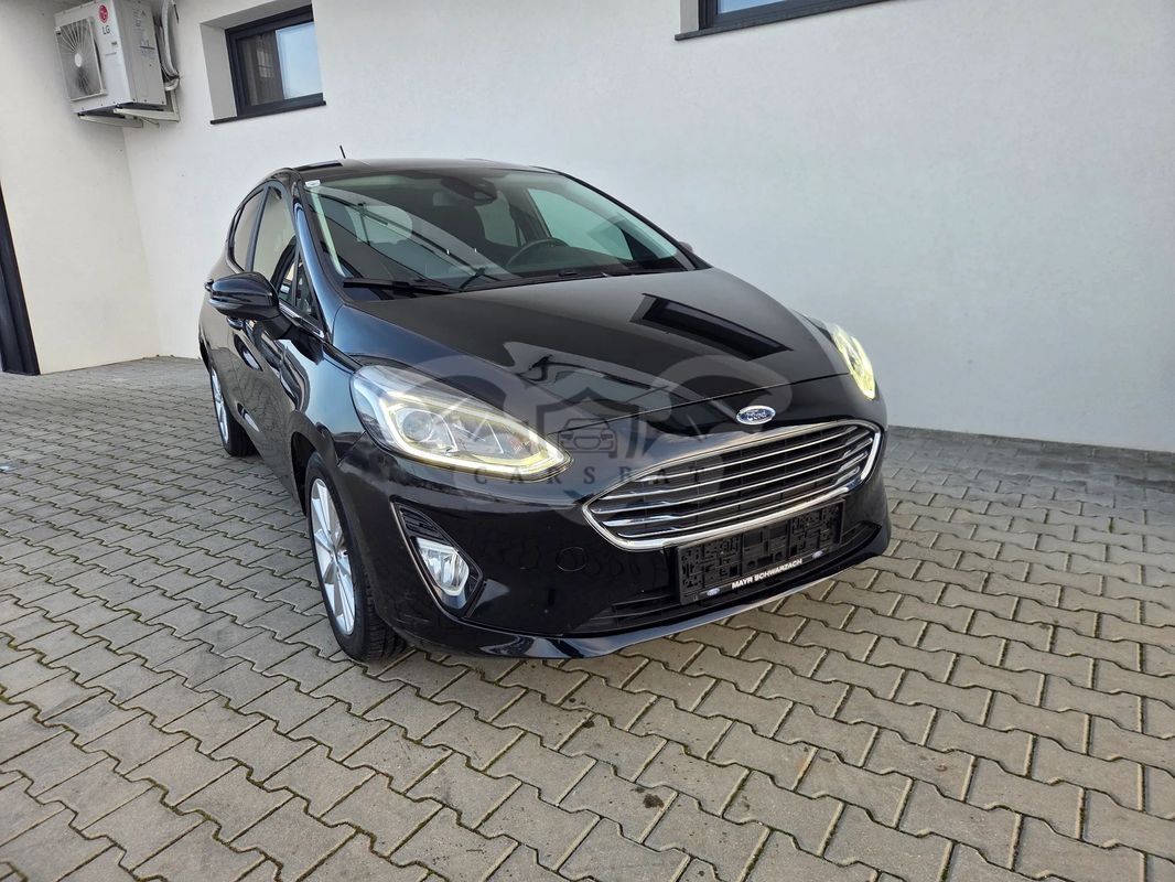 Ford Fiesta Mk8 2018