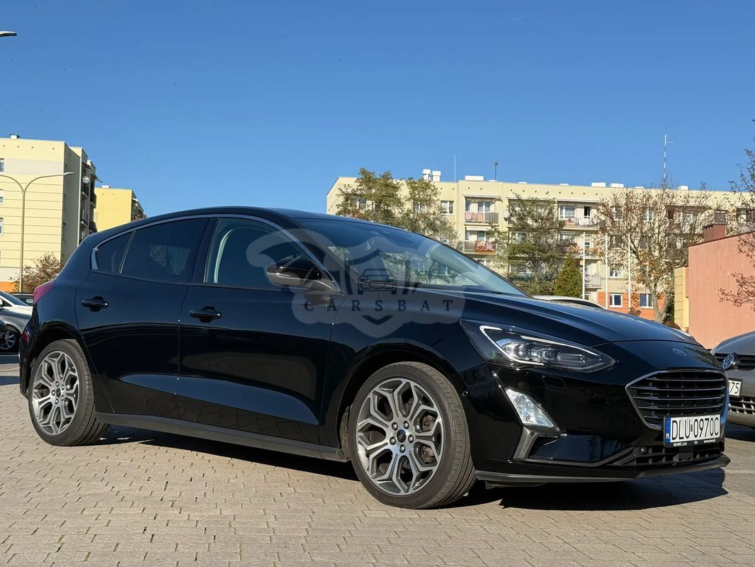 Ford Focus Mk4 1.5 EcoBoost Titanium Business 2019