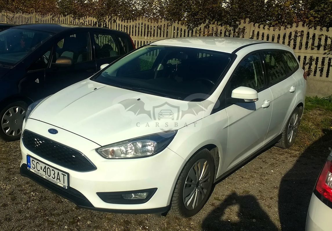 Ford Focus Mk3 1.5 TDCi Titanium ASS 2017