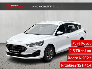 Ford Focus Mk4 1.5 EcoBlue Titanium 2022