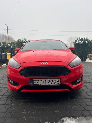Ford Focus Mk3 1.0 EcoBoost ST-Line ASS 2018