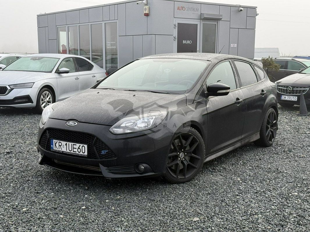 Ford Focus Mk3 2.0 EcoBoost ST 2014