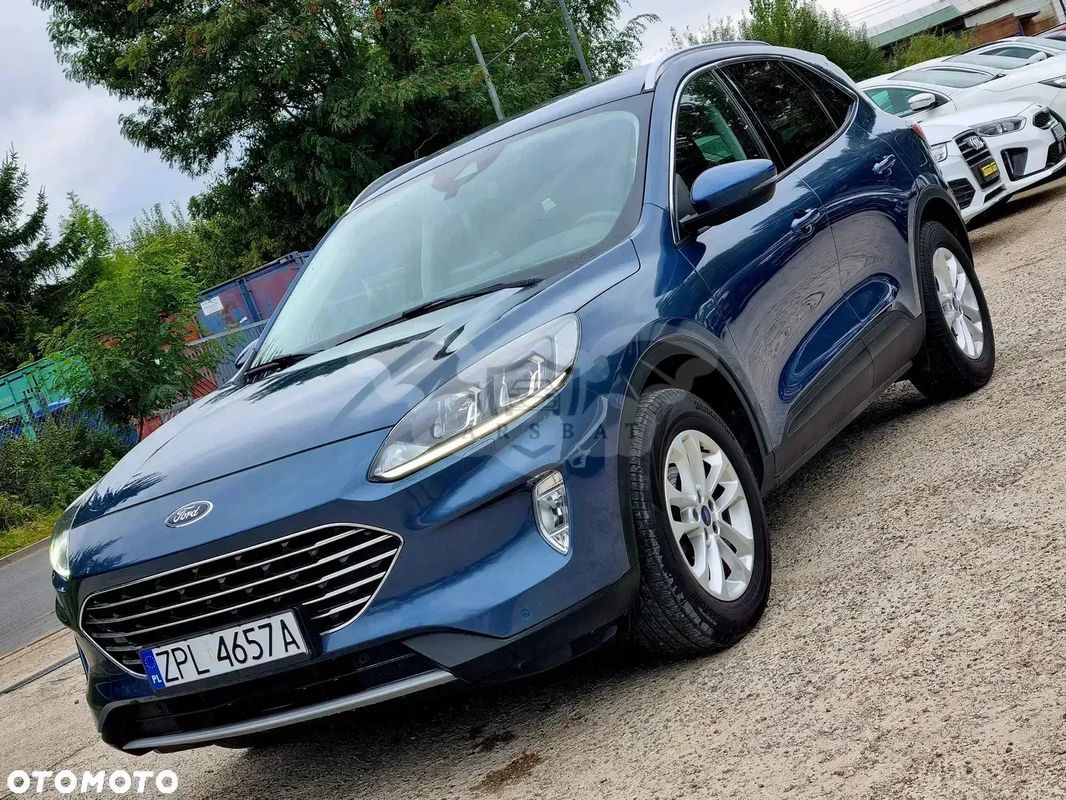 Ford Kuga III 2.0 EcoBlue 4x4 TITANIUM 2021