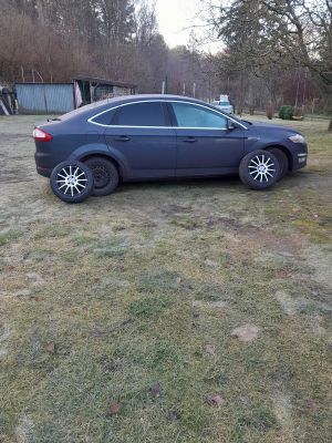 Ford Mondeo Mk4 1.6 TDCi Platinium X Plus (Titanium) 2011
