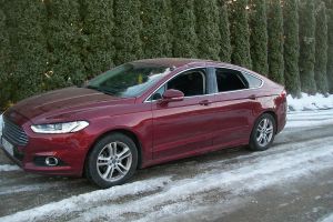 Ford Mondeo Mk5 2.0 TDCi Titanium 4WD PowerShift 2016