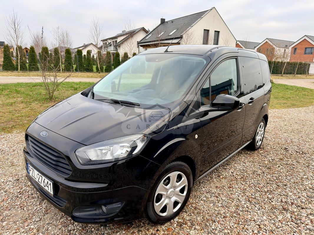 Ford Tourneo Courier 1.0 EcoBoost Titanium 2018
