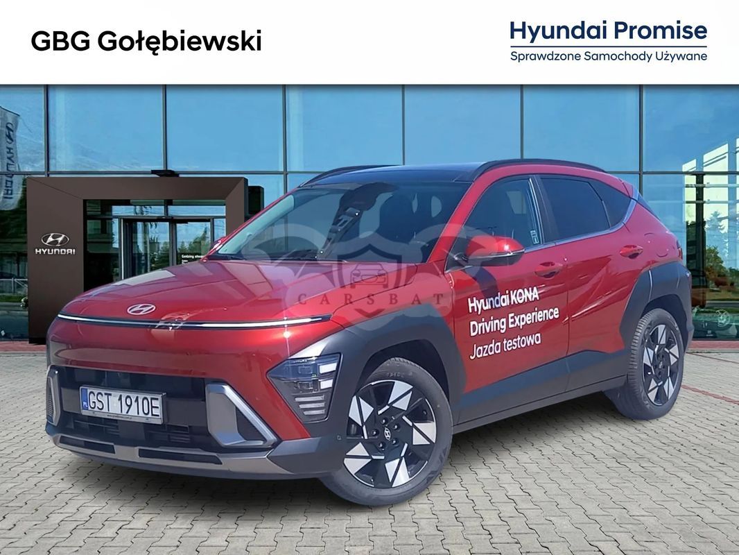 Hyundai Kona II 1.6 T-GDI Platinum DCT 2024