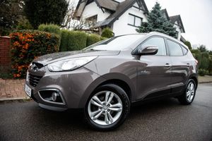 Hyundai ix35 blue 1.6 2WD Finale Gold 2012