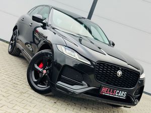 Jaguar F-Pace D200 AWD R-Dynamic SE 2021