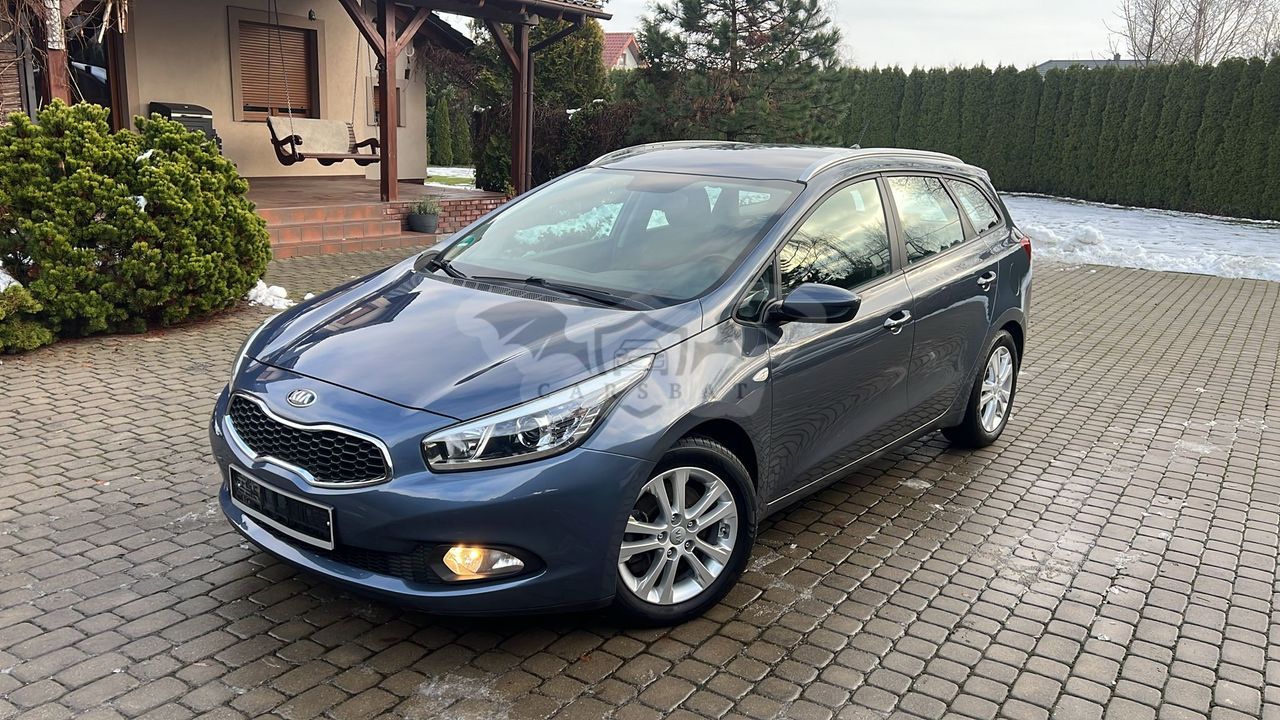 Kia Ceed II 2015