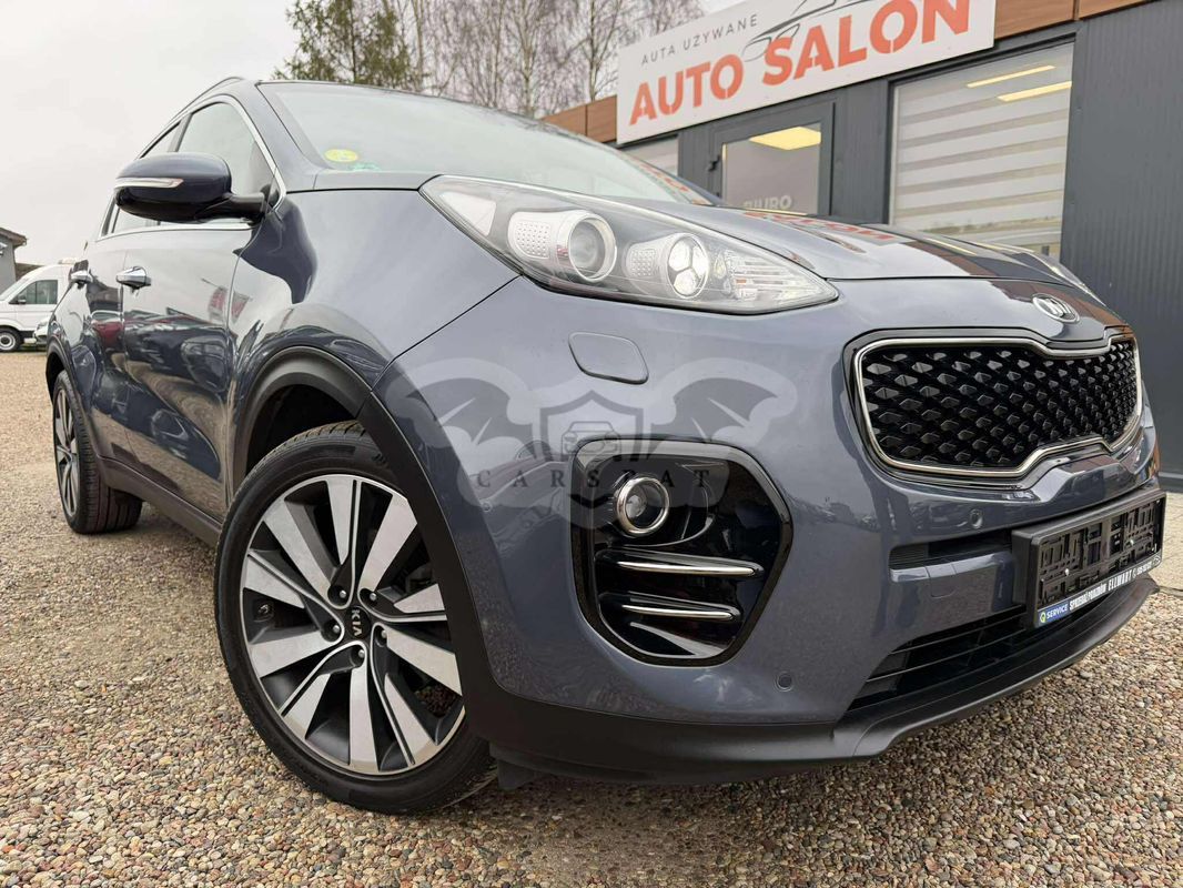 Kia Sportage IV 1.7 CRDI 2WD Spirit 2016