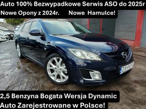 Mazda 6 II Sport 2.5 MZR Sports-Line 2009