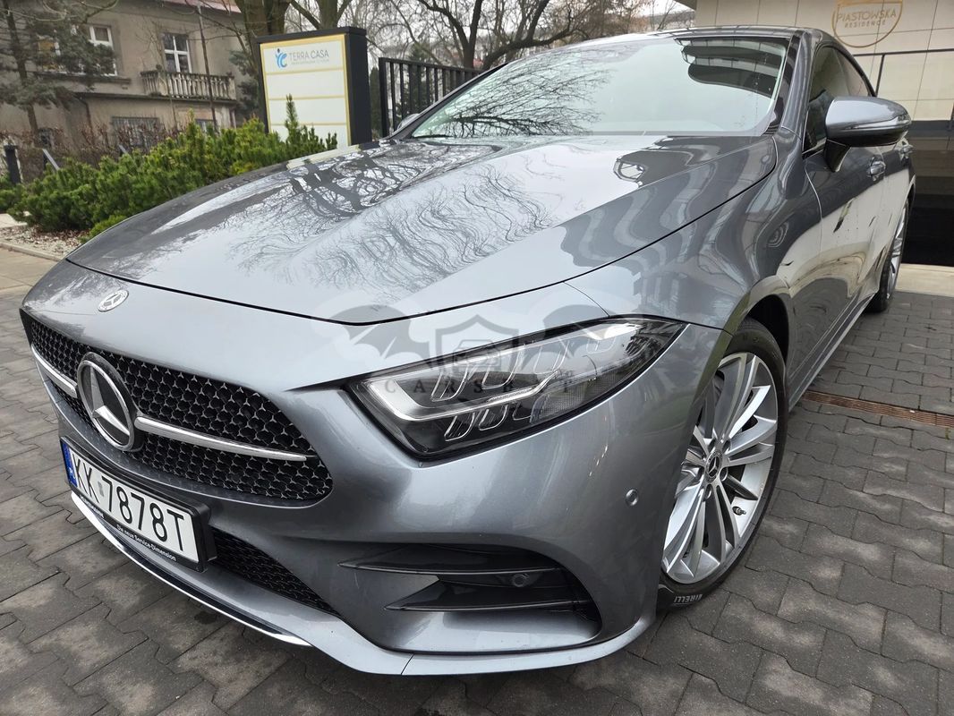 Mercedes-Benz CLS C257 300 d 4Matic 9G-TRONIC AMG Line 2022