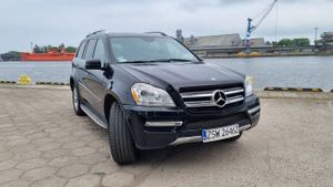 Mercedes-Benz GL X164 350 BlueTEC 4Matic 7G-TRONIC 2012