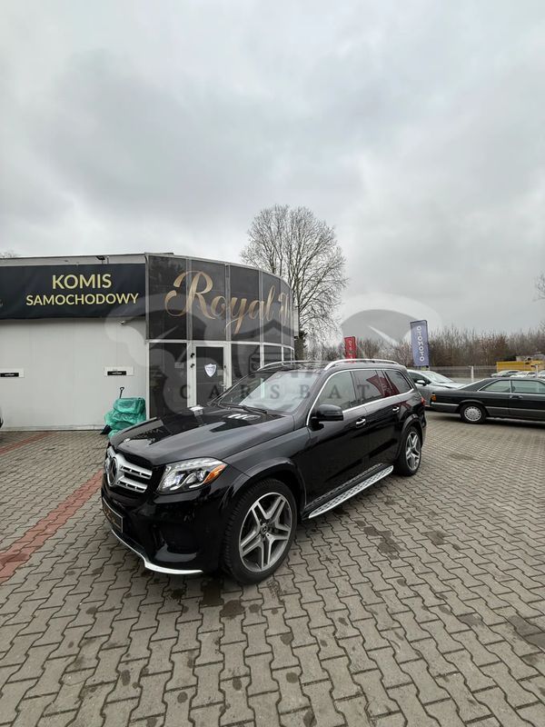 Mercedes-Benz GLS 500 4-Matic 2019